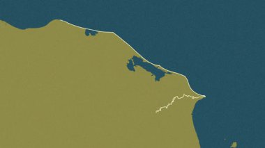 Gracias a Dios, Honduras, çıkarıldı. Desen