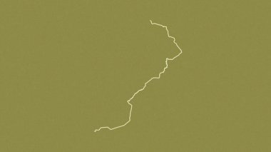 Intibuca, Honduras, çıkarıldı. Desen