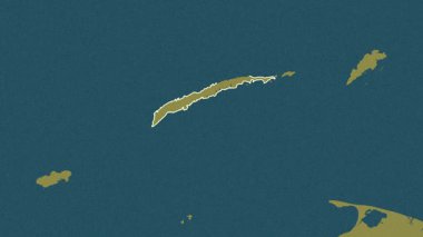 Islas de la Bahia, Honduras, çıkarıldı. Desen