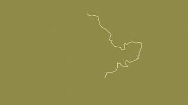 Ocotepeque, Honduras, çıkarıldı. Desen