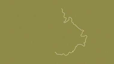 Baranya, Macaristan, çıkarıldı. Desen