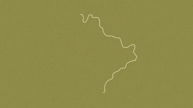 Budapeşte, Macaristan, çıkarıldı. Desen