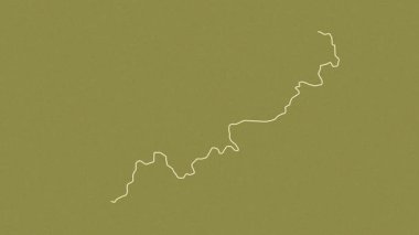 Komarom-Esztergom, Macaristan, çıkarıldı. Desen