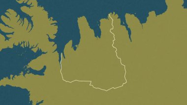 Norurland Vestra, İzlanda, çıkarıldı. Desen