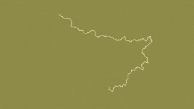 Bihar, Hindistan, çıkarıldı. Desen
