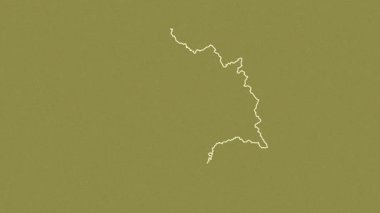 Himachal Pradesh, Hindistan, çıkarıldı. Desen