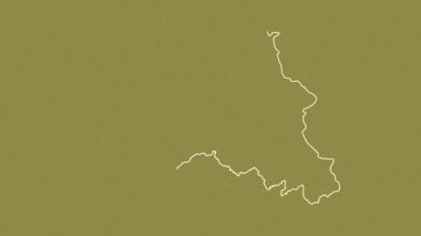 Jammu ve Kashmir, Hindistan, çıkarıldı. Desen