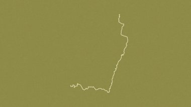 Manipur, Hindistan, çıkarıldı. Desen