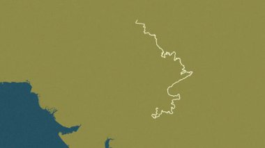 Rajasthan, Hindistan, çıkarıldı. Desen