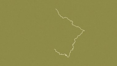 Uttarakhand, Hindistan, çıkarıldı. Desen