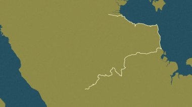 Jambi, Endonezya, çıkarıldı. Desen