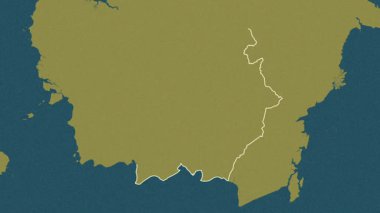 Endonezya 'dan Kalimantan Tengah çıkarıldı. Desen