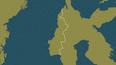 Endonezya 'dan Sulawesi Barat çıkarıldı. Desen