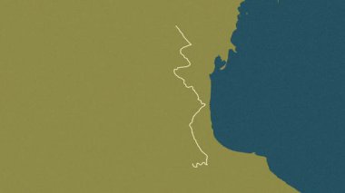 Ardebil, İran, çıkarıldı. Desen