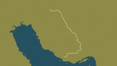 Farlar, İran, çıkarıldı. Desen