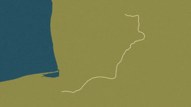 Golestan, İran, çıkarıldı. Desen