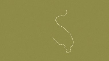 İlam, İran, çıkarıldı. Desen