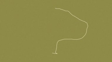 Qom, İran, çıkarıldı. Desen