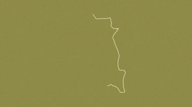 Güney Horasan, İran, çıkarıldı. Desen