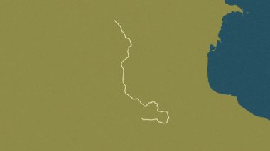 Batı Azarbaycan, İran, çıkarıldı. Desen