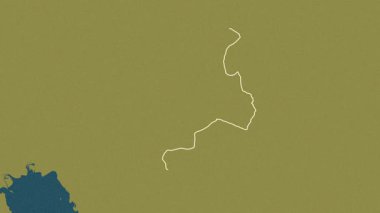 Yazd, İran, çıkarıldı. Desen