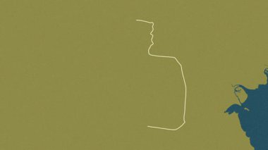 El-Muthannia, Irak, çıkarıldı. Desen