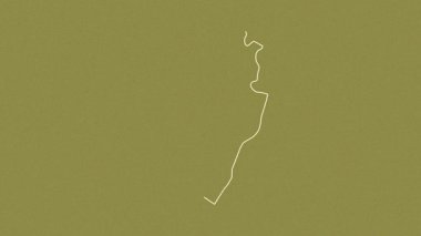 An-Najaf, Irak, çıkarıldı. Desen