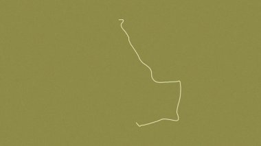 Dhi-Qar, Irak, çıkarıldı. Desen