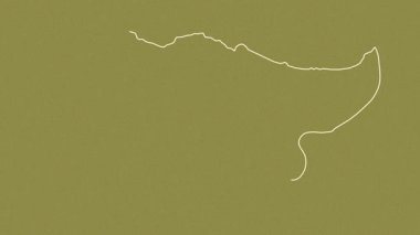 Dihok, Irak, çıkarıldı. Desen