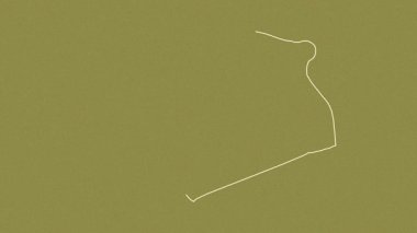 Karbala, Irak, çıkarıldı. Desen