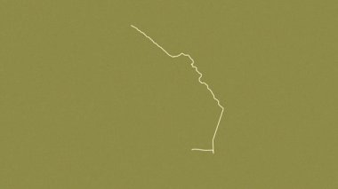 Maysan, Irak, çıkarıldı. Desen