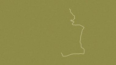 Wasit, Irak, çıkarıldı. Desen