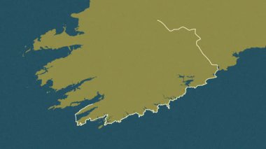 Mantar, İrlanda, çıkarıldı. Desen