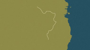 Kildare, İrlanda, çıkarıldı. Desen