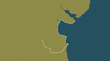 Louth, İrlanda, çıkarıldı. Desen