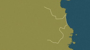 Meath, İrlanda, çıkarıldı. Desen