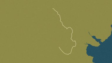 Monaghan, İrlanda, çıkarıldı. Desen