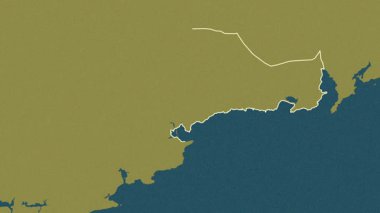 Waterford, İrlanda, çıkarılmış. Desen