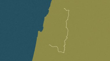 HaZafon, İsrail, çıkarıldı. Desen