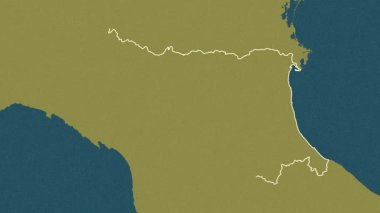 Emilia-Romagna, İtalya, çıkarıldı. Desen