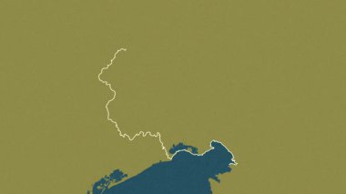 Friuli-Venezia Giulia, İtalya, çıkarıldı. Desen