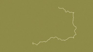 Valle d 'Aosta, İtalya, çıkarıldı. Desen