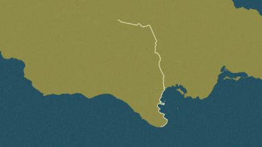 Clarendon, Jamaika, çıkarıldı. Desen