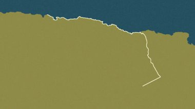 Aziz Ann, Jamaika, çıkarılmış. Desen