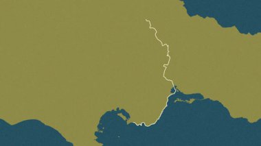 Aziz Catherine, Jamaika, çıkarıldı. Desen