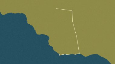 Aziz Elizabeth, Jamaika, çıkarıldı. Desen