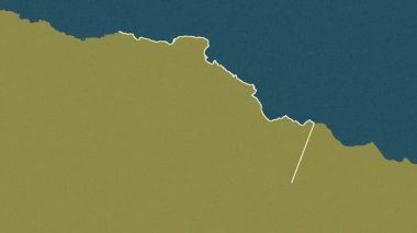 Aziz Mary, Jamaika, çıkarıldı. Desen