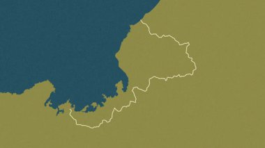 Fukui, Japonya, çıkarıldı. Desen