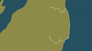 Fukushima, Japonya, çıkarıldı. Desen