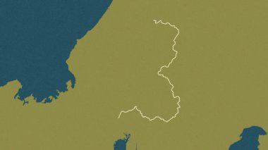 Gifu, Japonya, çıkarıldı. Desen